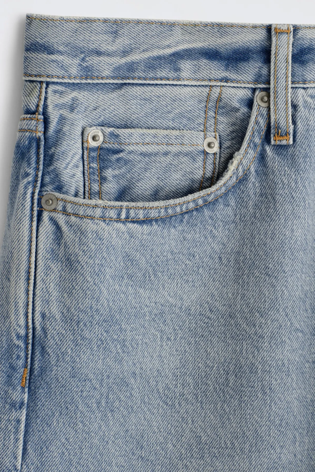 DOME RELAXED-FIT STRAIGHT-LEG JEANS