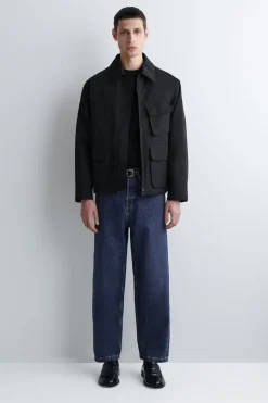 DOME RELAXED-FIT STRAIGHT-LEG JEANS