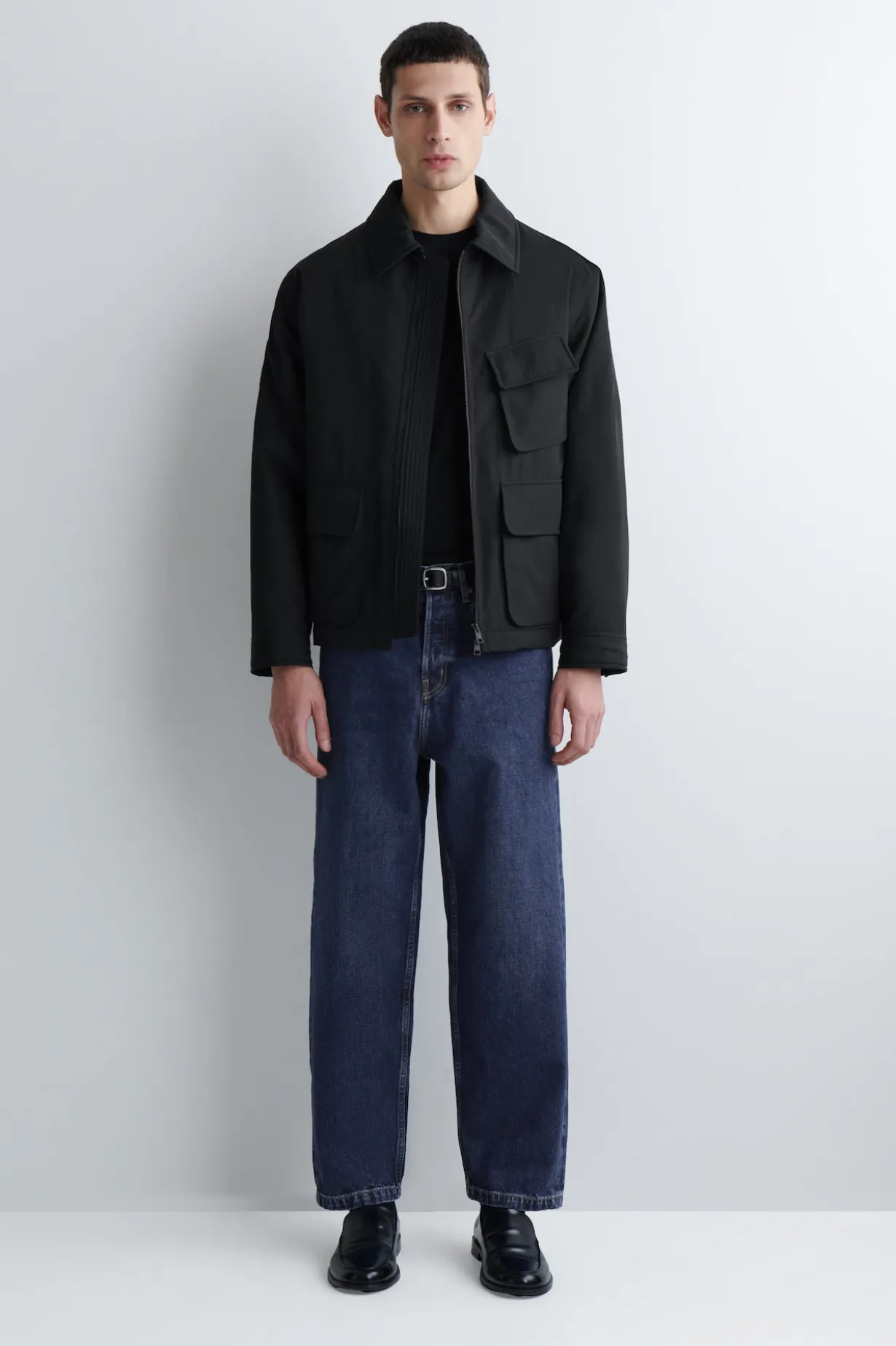 DOME RELAXED-FIT STRAIGHT-LEG JEANS