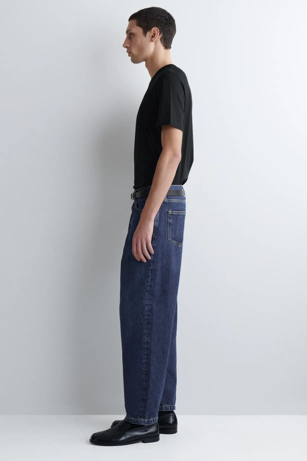 DOME RELAXED-FIT STRAIGHT-LEG JEANS