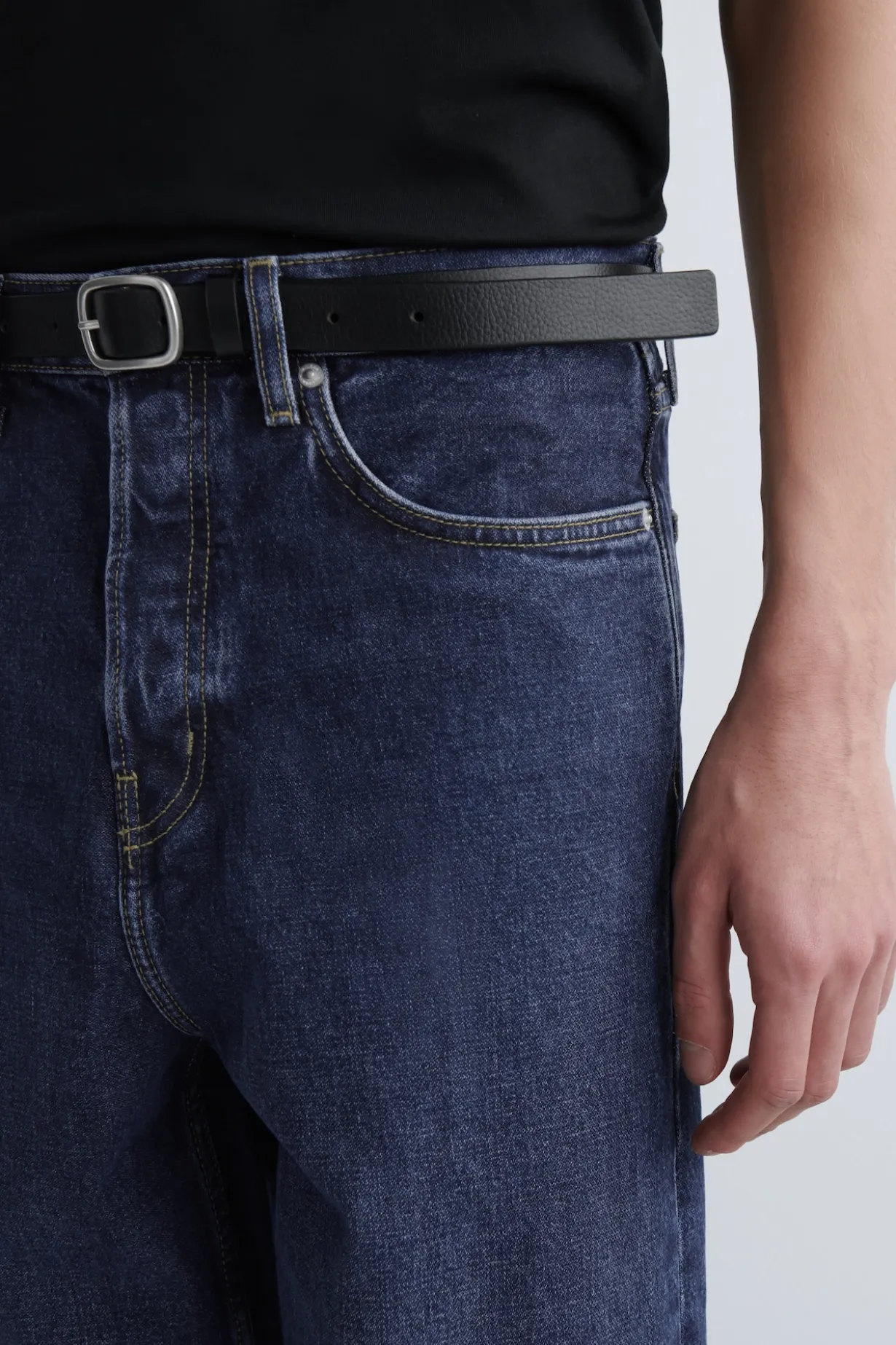 DOME RELAXED-FIT STRAIGHT-LEG JEANS