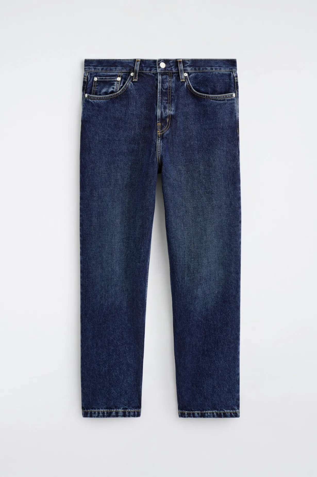 DOME RELAXED-FIT STRAIGHT-LEG JEANS