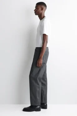 DOME RELAXED-FIT STRAIGHT-LEG JEANS