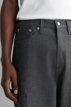 DOME RELAXED-FIT STRAIGHT-LEG JEANS