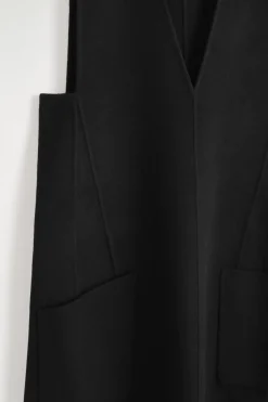 DOUBLE-FACED MERINO WOOL DRESS