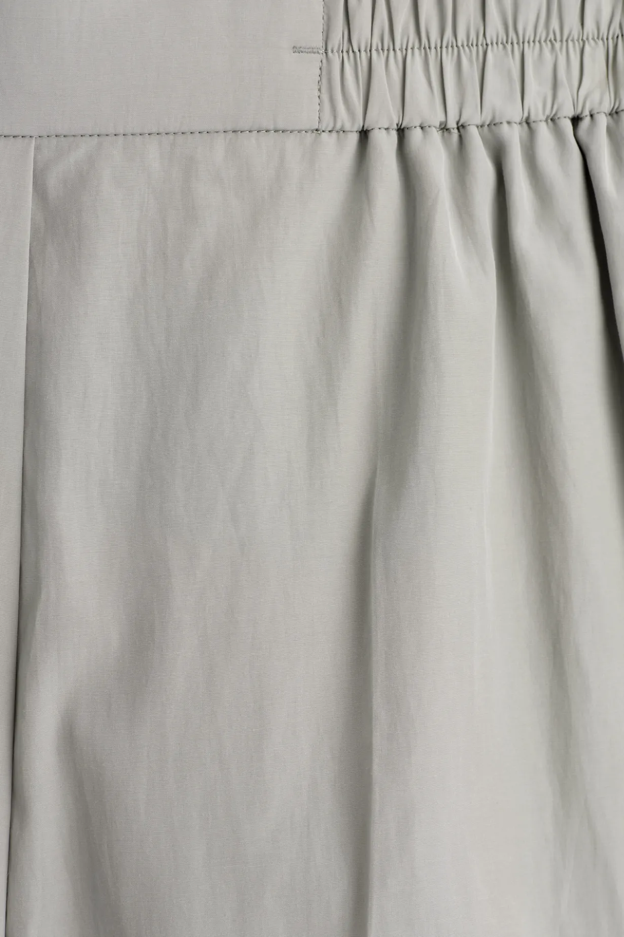 DROPPED-CROTCH TAILORED SHORTS