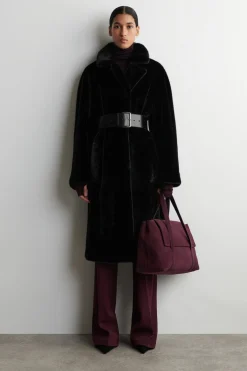 EASEL TOTE BAG - SUEDE