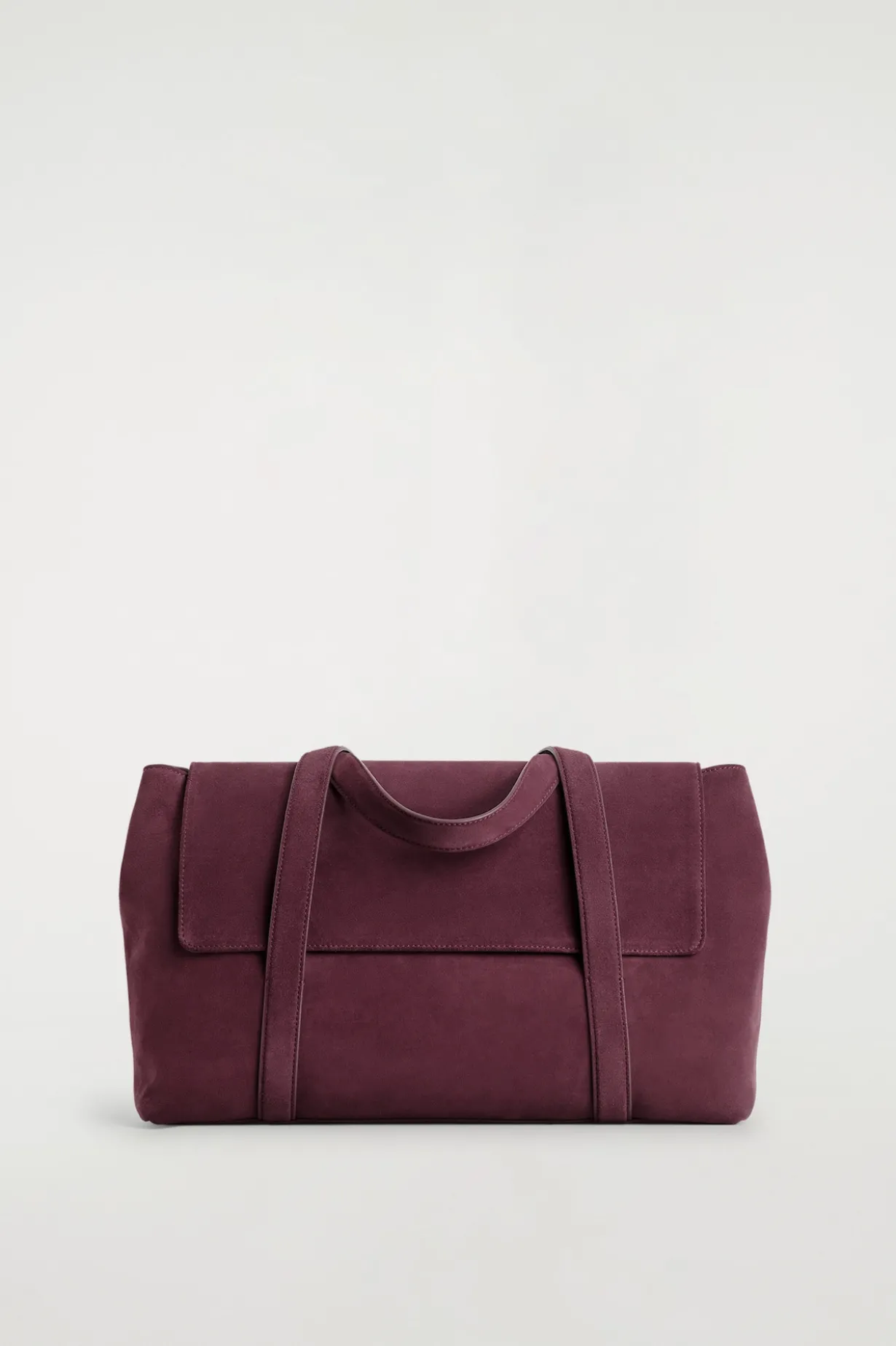 EASEL TOTE BAG - SUEDE