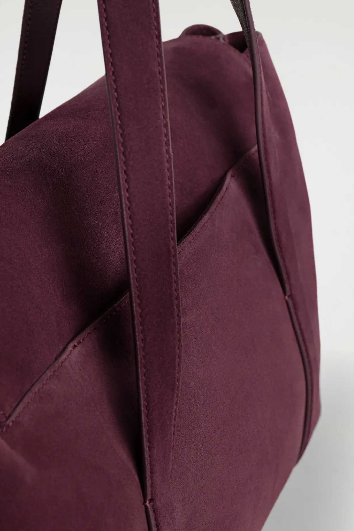EASEL TOTE BAG - SUEDE