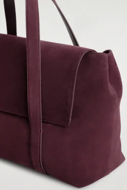 EASEL TOTE BAG - SUEDE