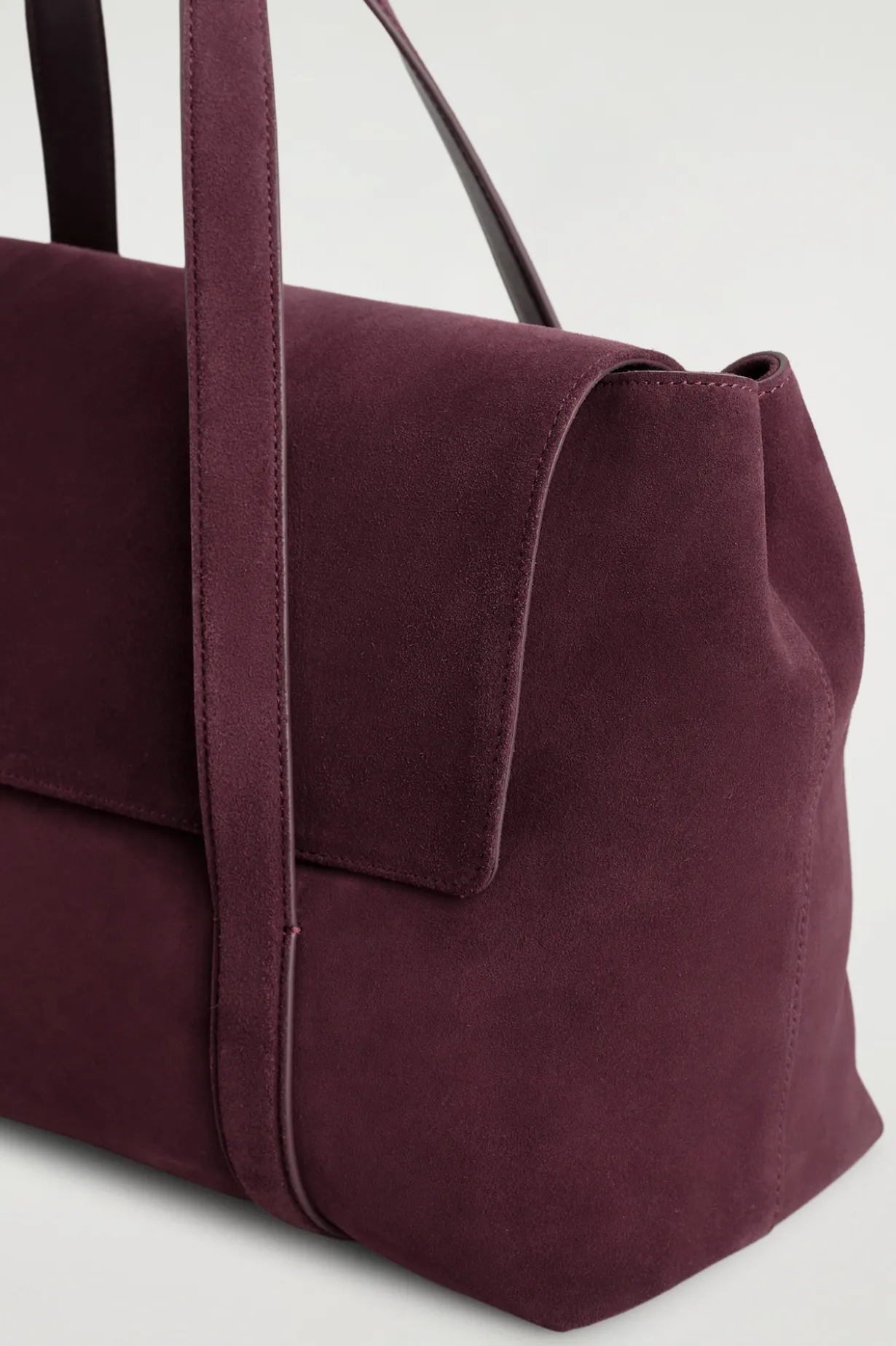 EASEL TOTE BAG - SUEDE