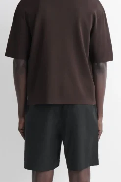 ELASTICATED COTTON SHORTS