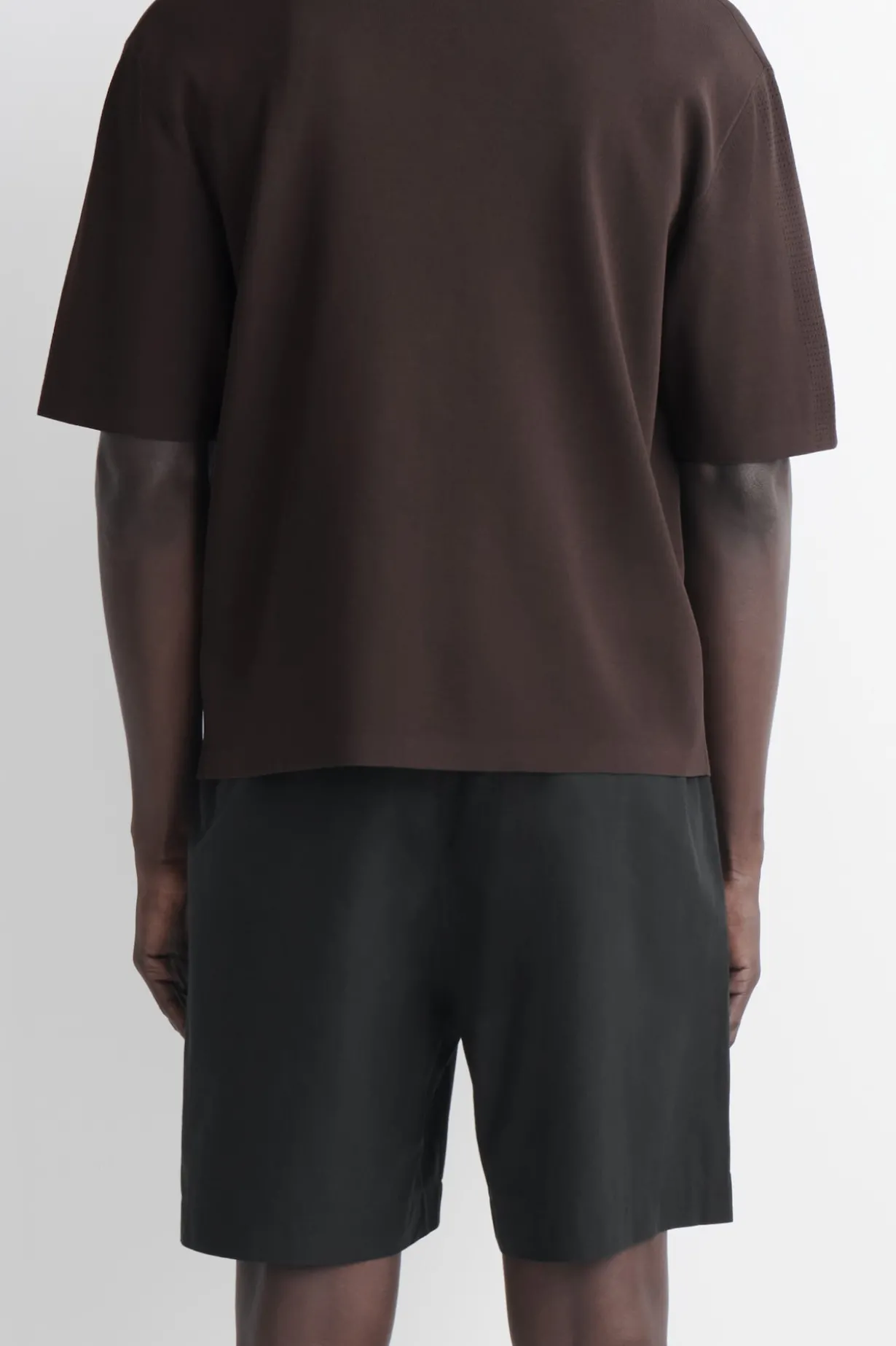 ELASTICATED COTTON SHORTS