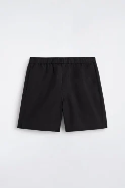 ELASTICATED COTTON SHORTS