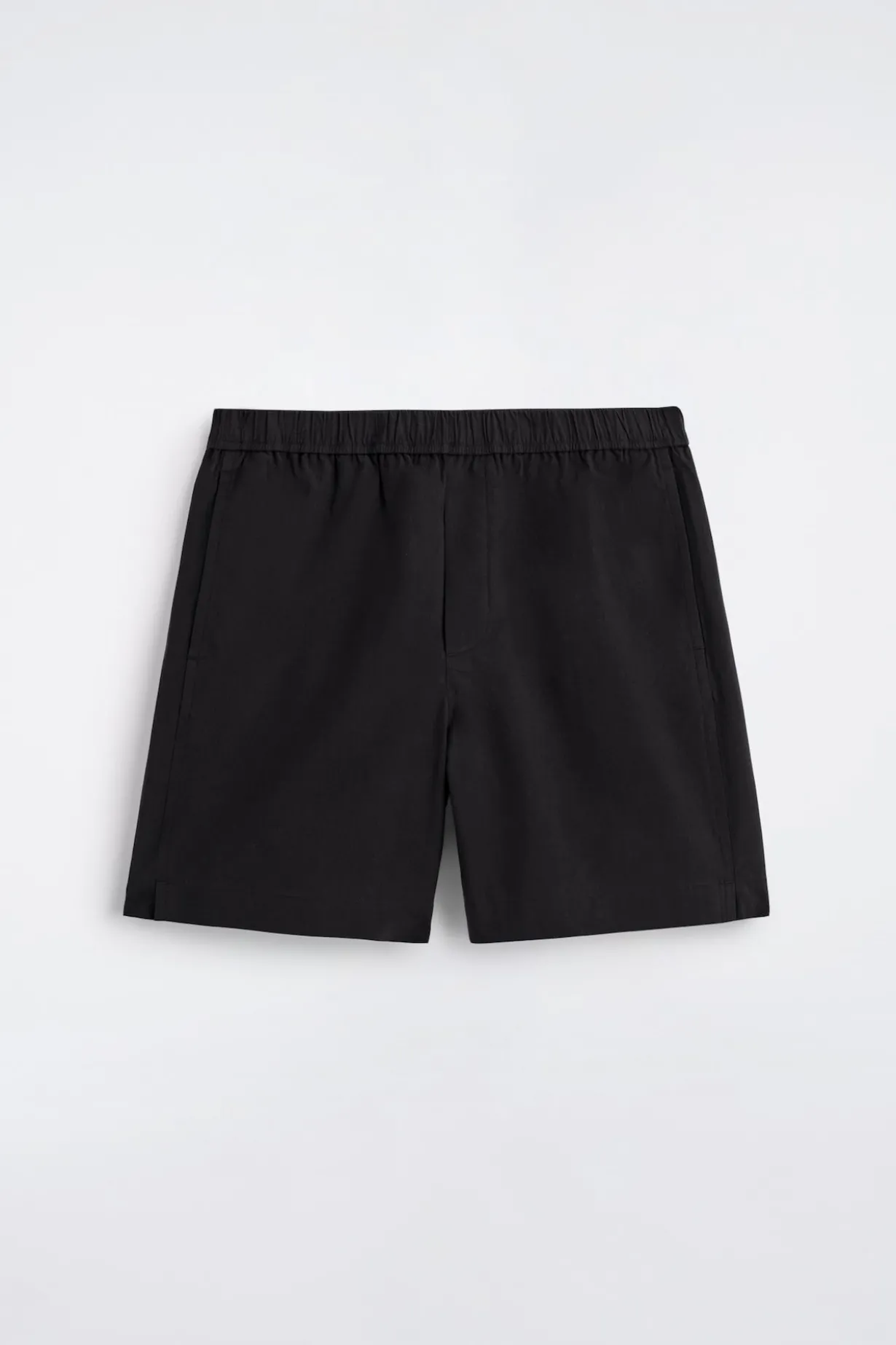 ELASTICATED COTTON SHORTS