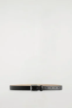 EMBOSSED LEATHER BELT