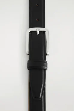 EMBOSSED LEATHER BELT
