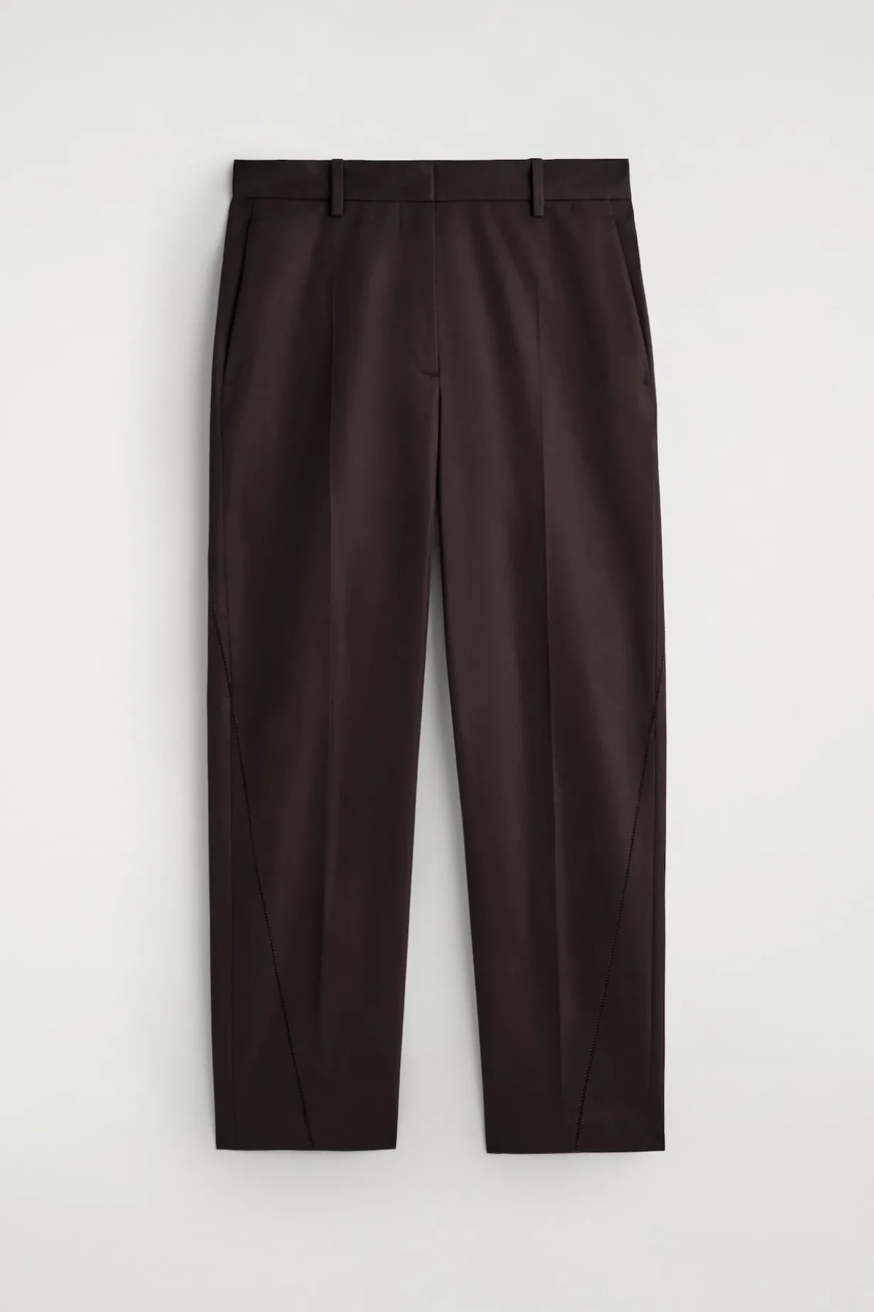EMBROIDERED COTTON PANTS