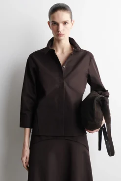 EMBROIDERED COTTON SHIRT