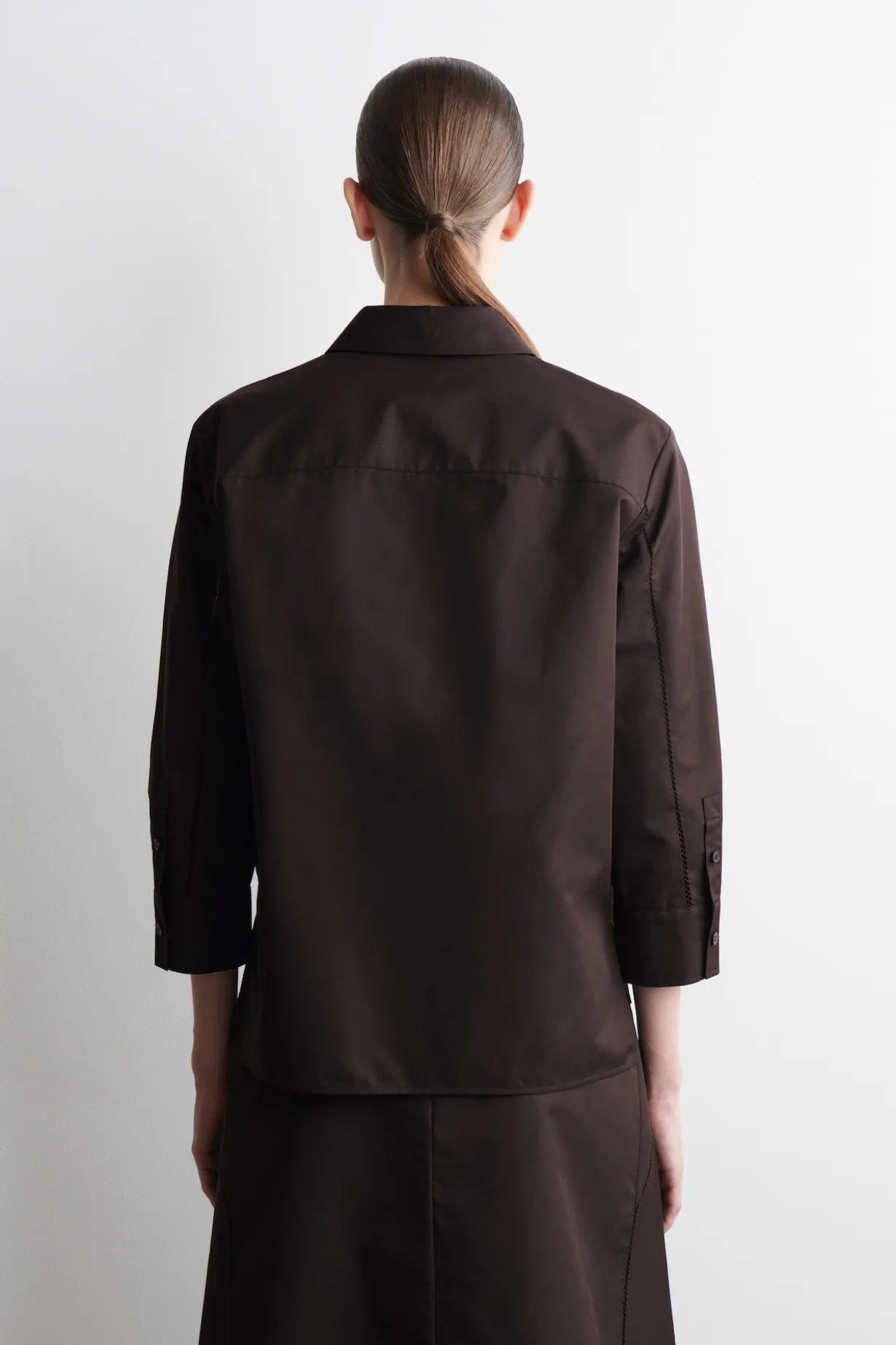 EMBROIDERED COTTON SHIRT