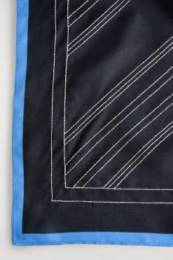 EMBROIDERED SILK SCARF