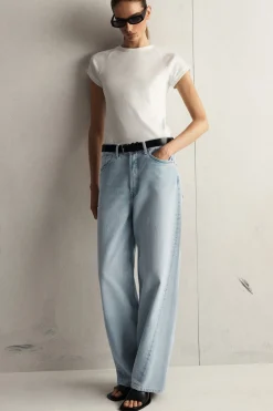 FACADE STRAIGHT-LEG JEANS