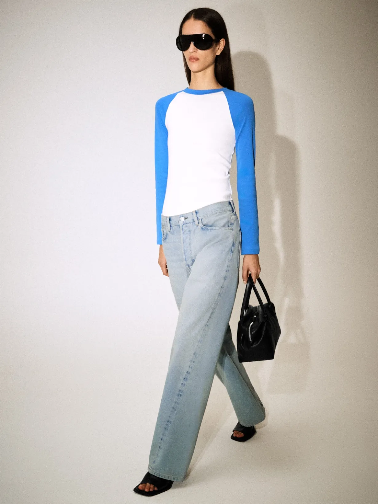 FACADE STRAIGHT-LEG JEANS