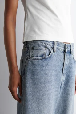 FACADE STRAIGHT-LEG JEANS