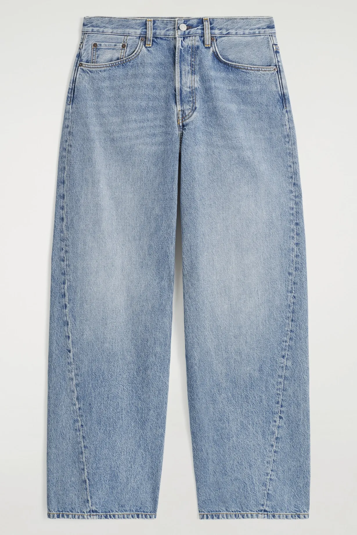 FACADE STRAIGHT-LEG JEANS