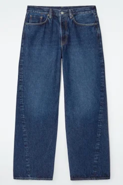 FACADE STRAIGHT-LEG JEANS