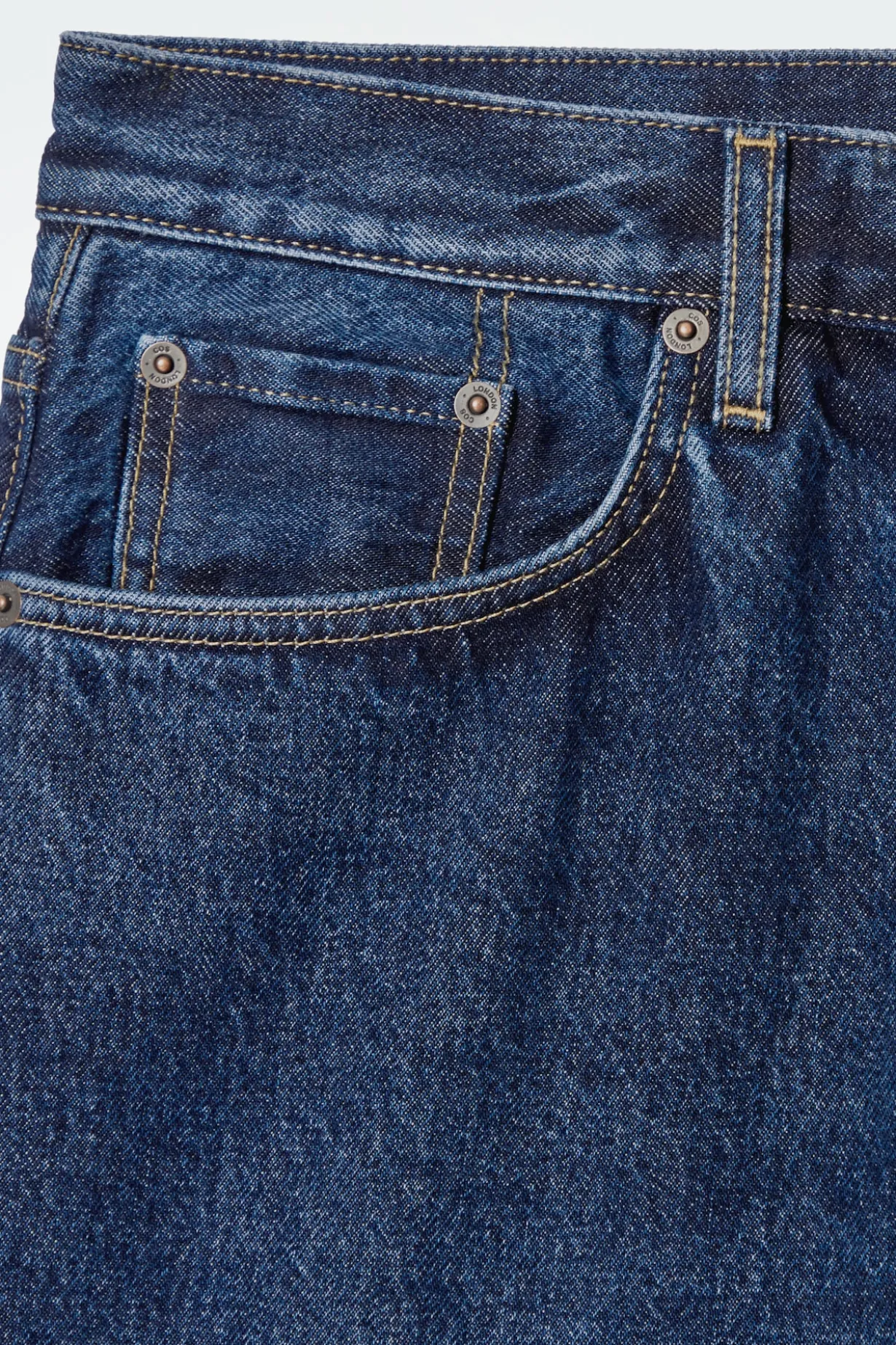 FACADE STRAIGHT-LEG JEANS