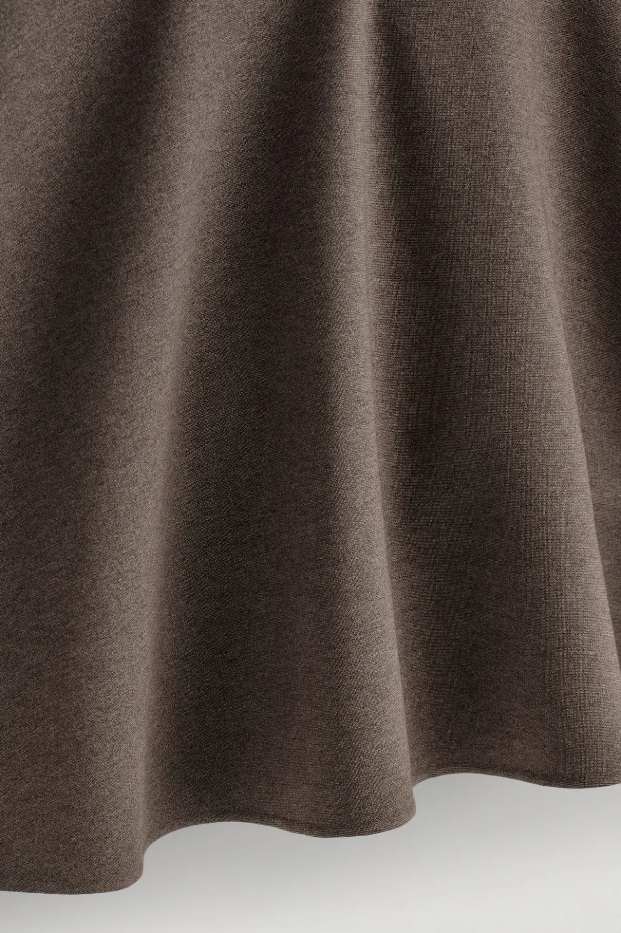 FLARED JERSEY MINI SKIRT