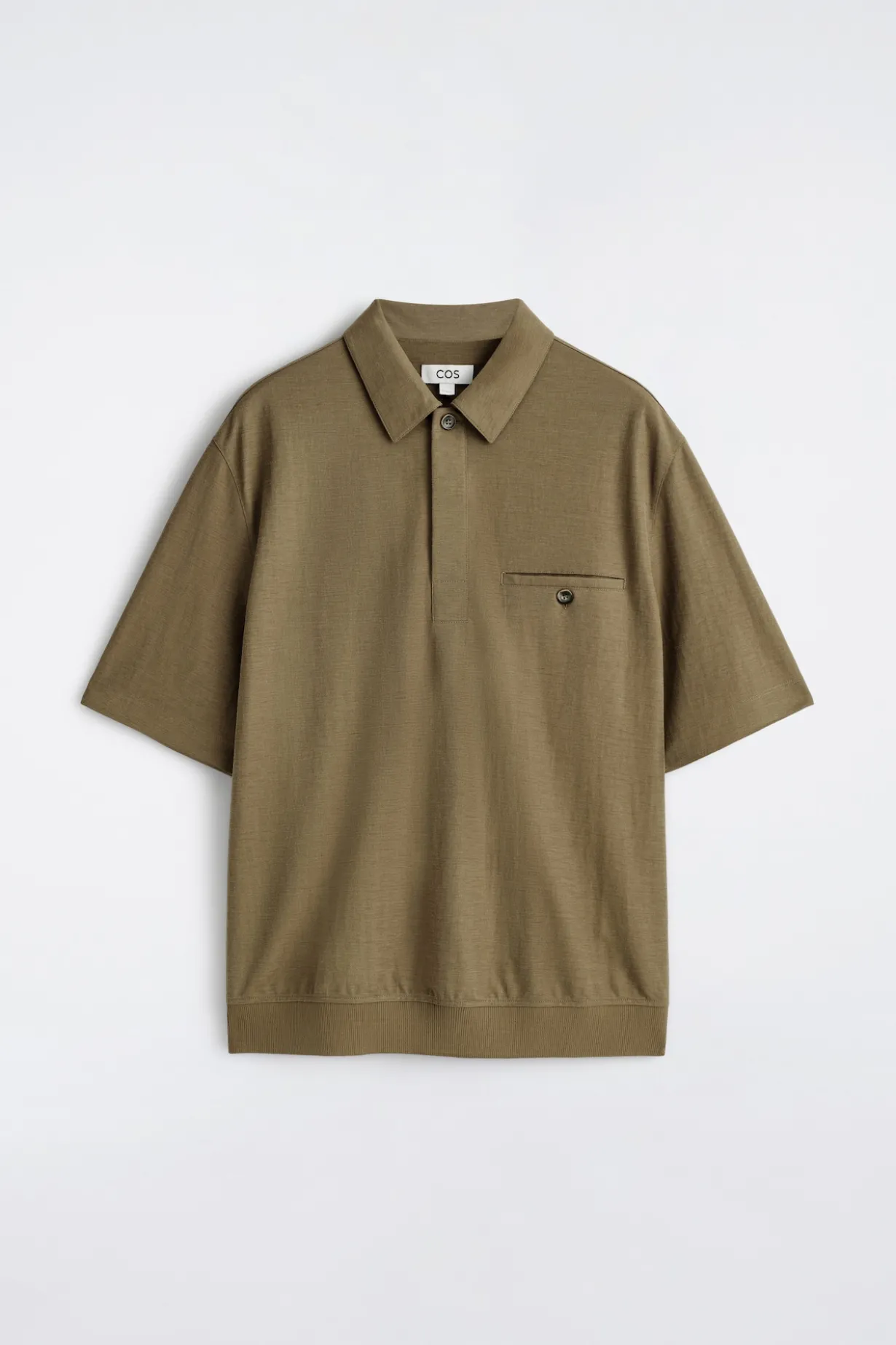 FLUID JERSEY POLO SHIRT