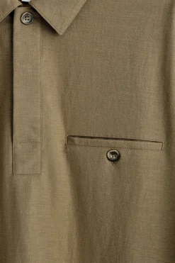 FLUID JERSEY POLO SHIRT