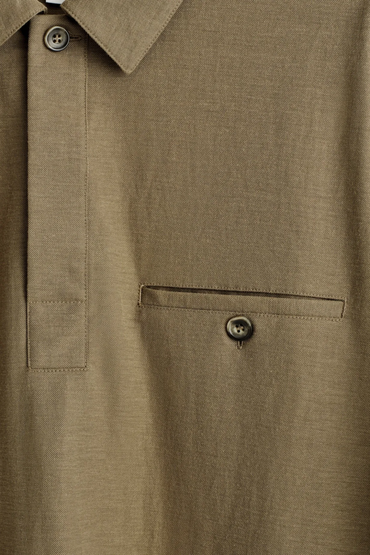 FLUID JERSEY POLO SHIRT