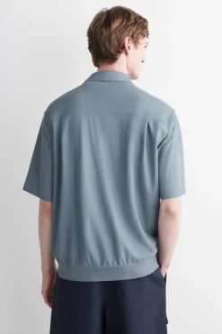 FLUID JERSEY POLO SHIRT