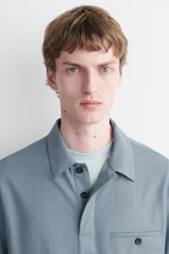 FLUID JERSEY POLO SHIRT