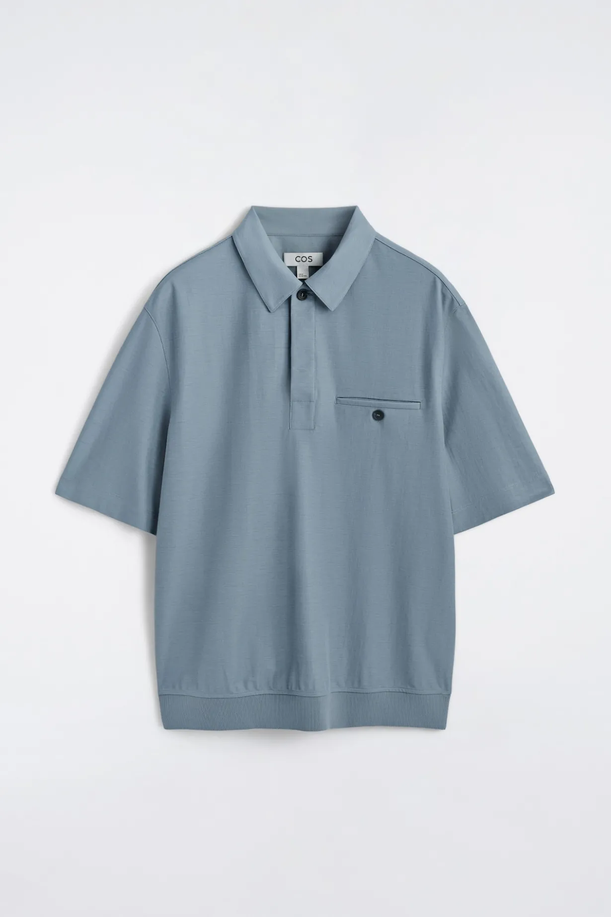 FLUID JERSEY POLO SHIRT