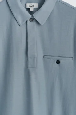 FLUID JERSEY POLO SHIRT