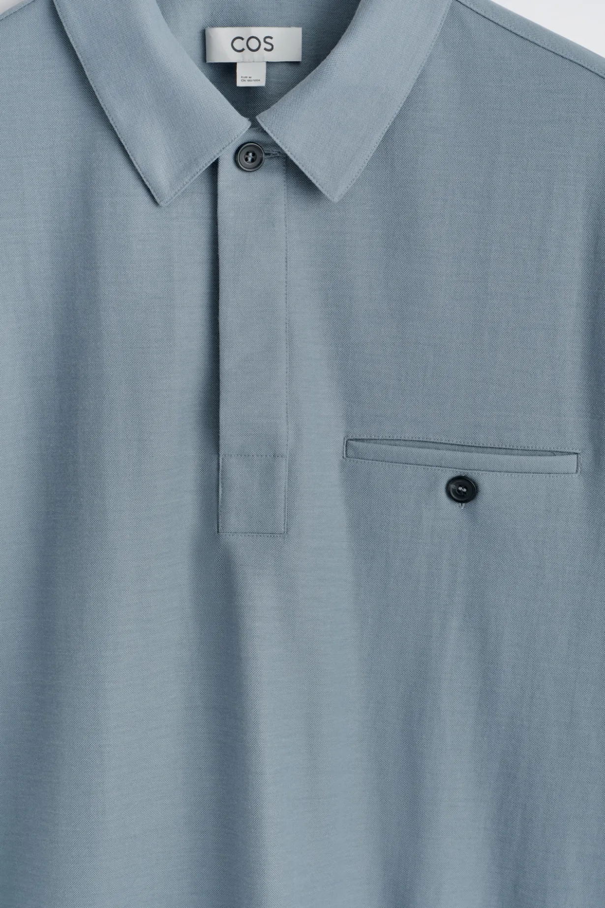 FLUID JERSEY POLO SHIRT