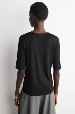 FLUID SILK T-SHIRT