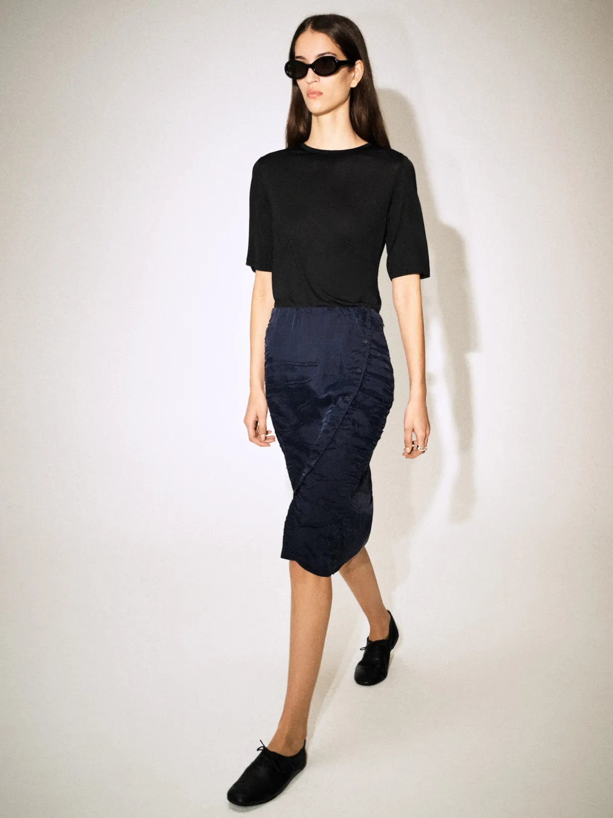 FLUID SILK T-SHIRT