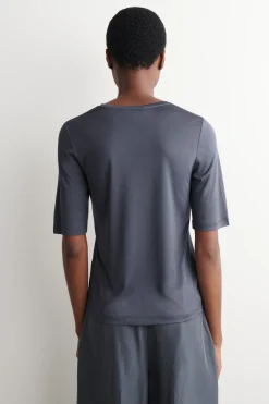 FLUID SILK T-SHIRT
