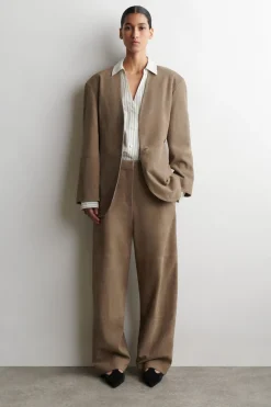 FLUID STRAIGHT-LEG PANTS