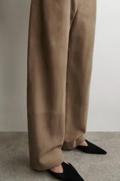 FLUID STRAIGHT-LEG PANTS