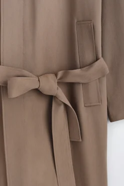 FLUID TWILL CAR COAT