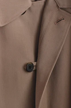 FLUID TWILL CAR COAT