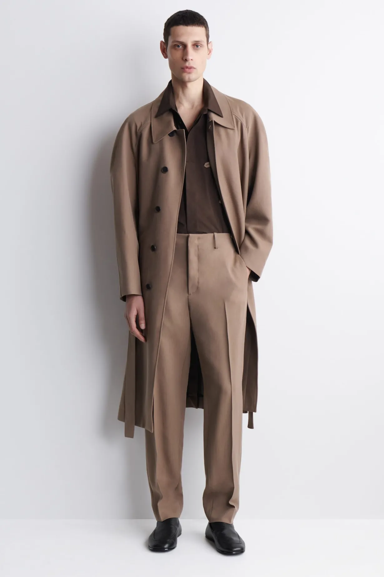 FLUID TWILL SLIM-FIT PANTS