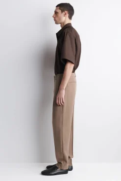 FLUID TWILL SLIM-FIT PANTS