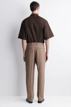 FLUID TWILL SLIM-FIT PANTS